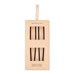 KRISTIN ESS French Pin Set Matte Black